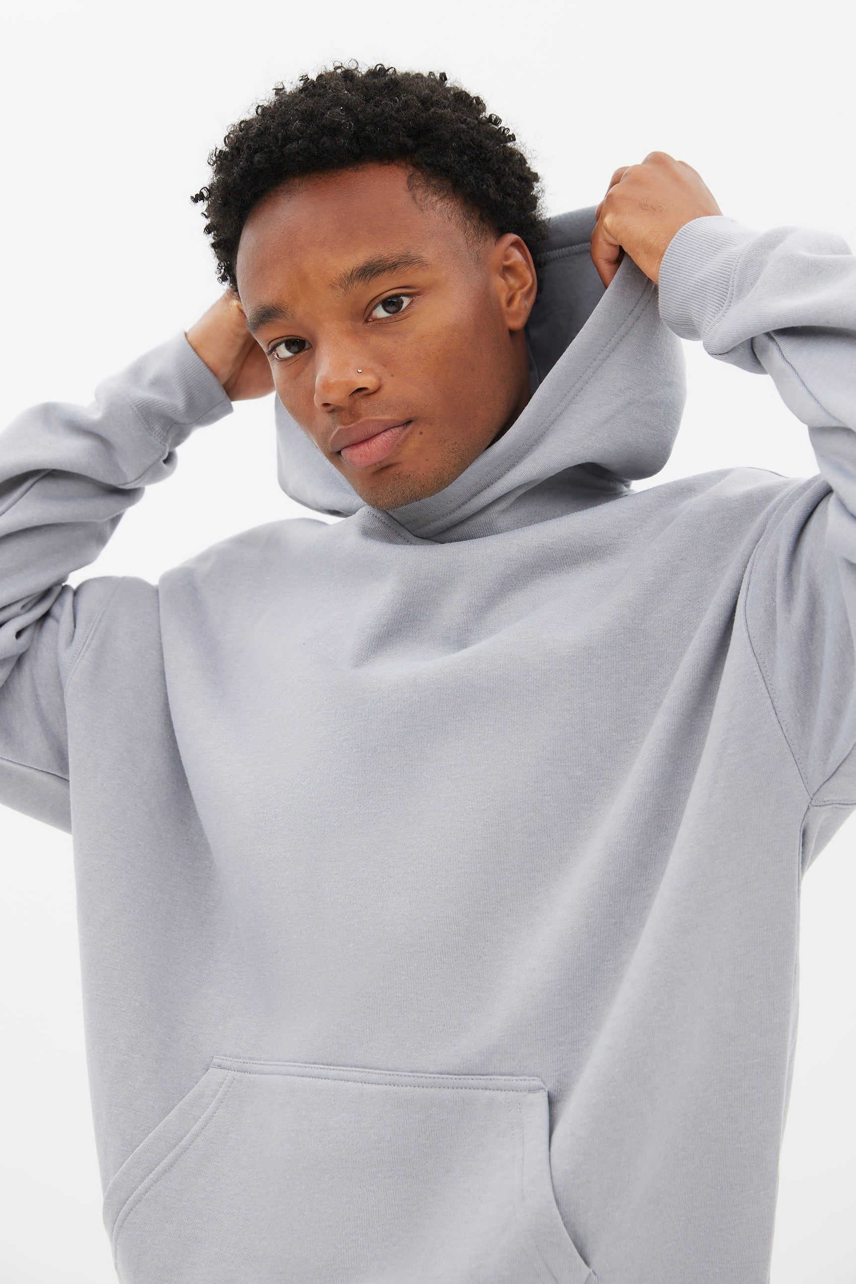 North Western Oversized Pullover Hoodie sold by Bluenotes product image thumbnail 6