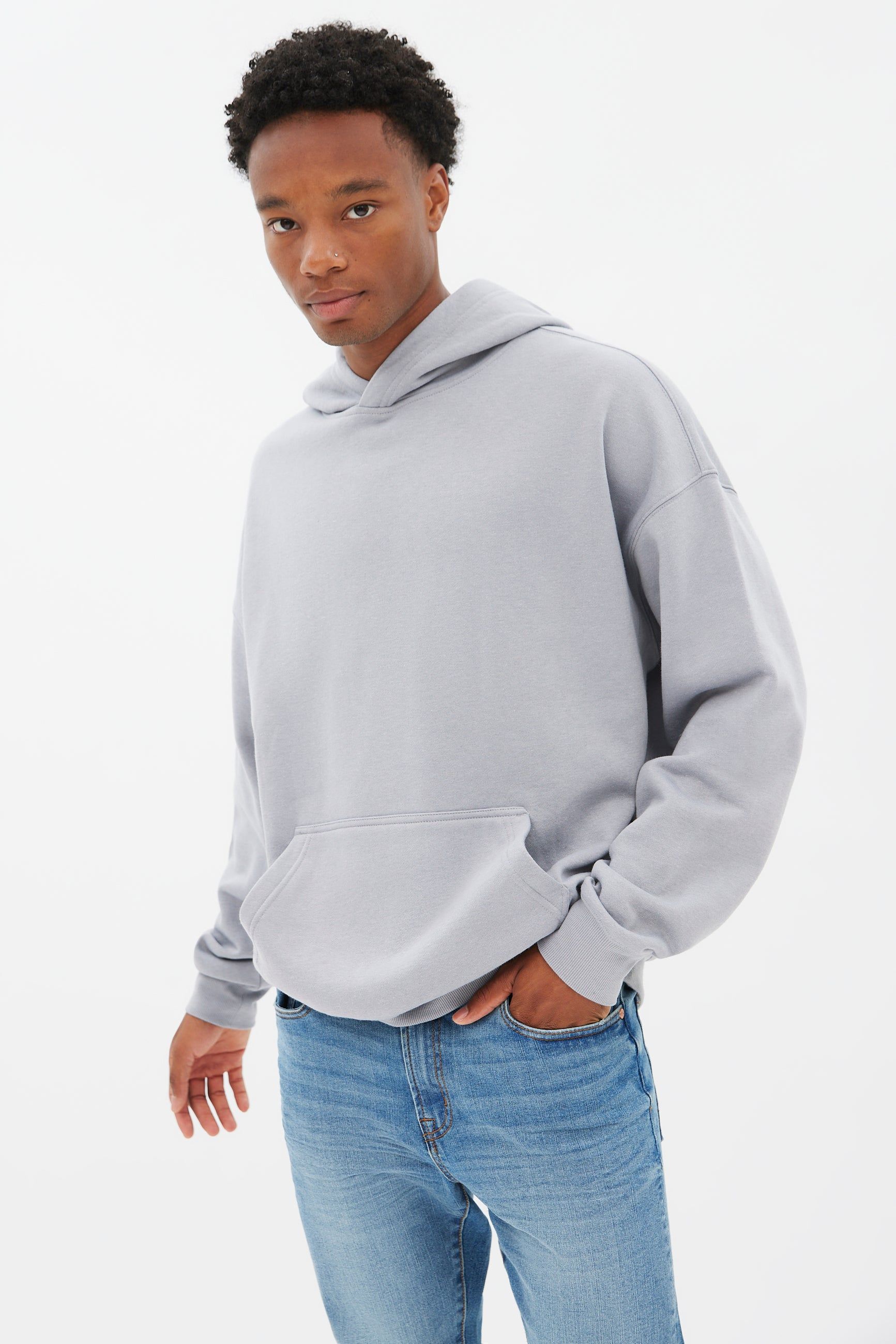 North Western Oversized Pullover Hoodie sold by Bluenotes