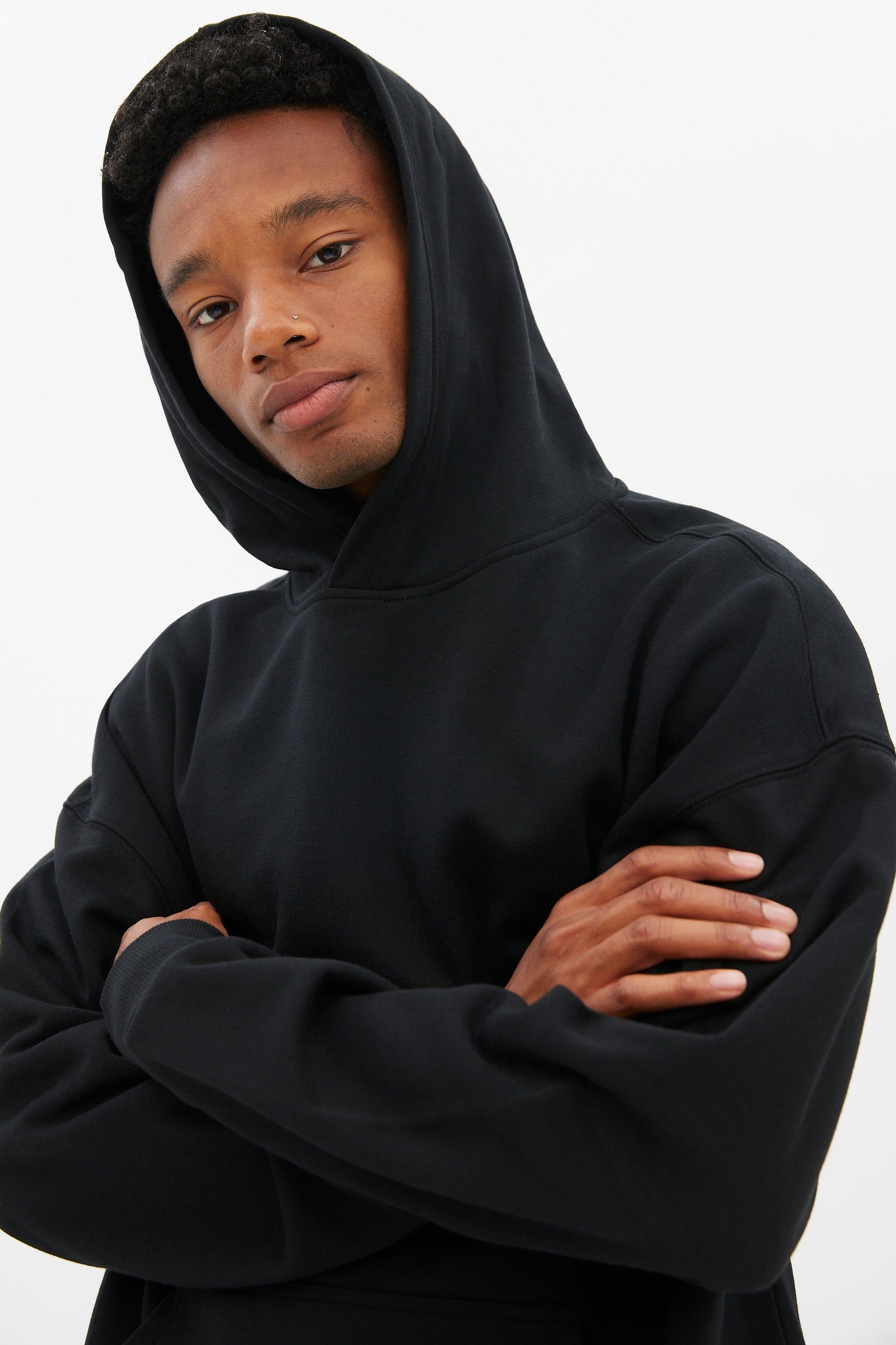North Western Oversized Pullover Hoodie sold by Bluenotes product image thumbnail 3