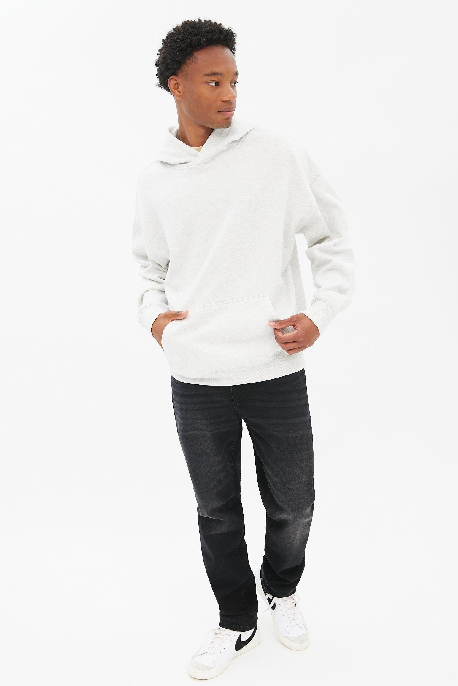 North Western Oversized Pullover Hoodie sold by Bluenotes product image thumbnail 16