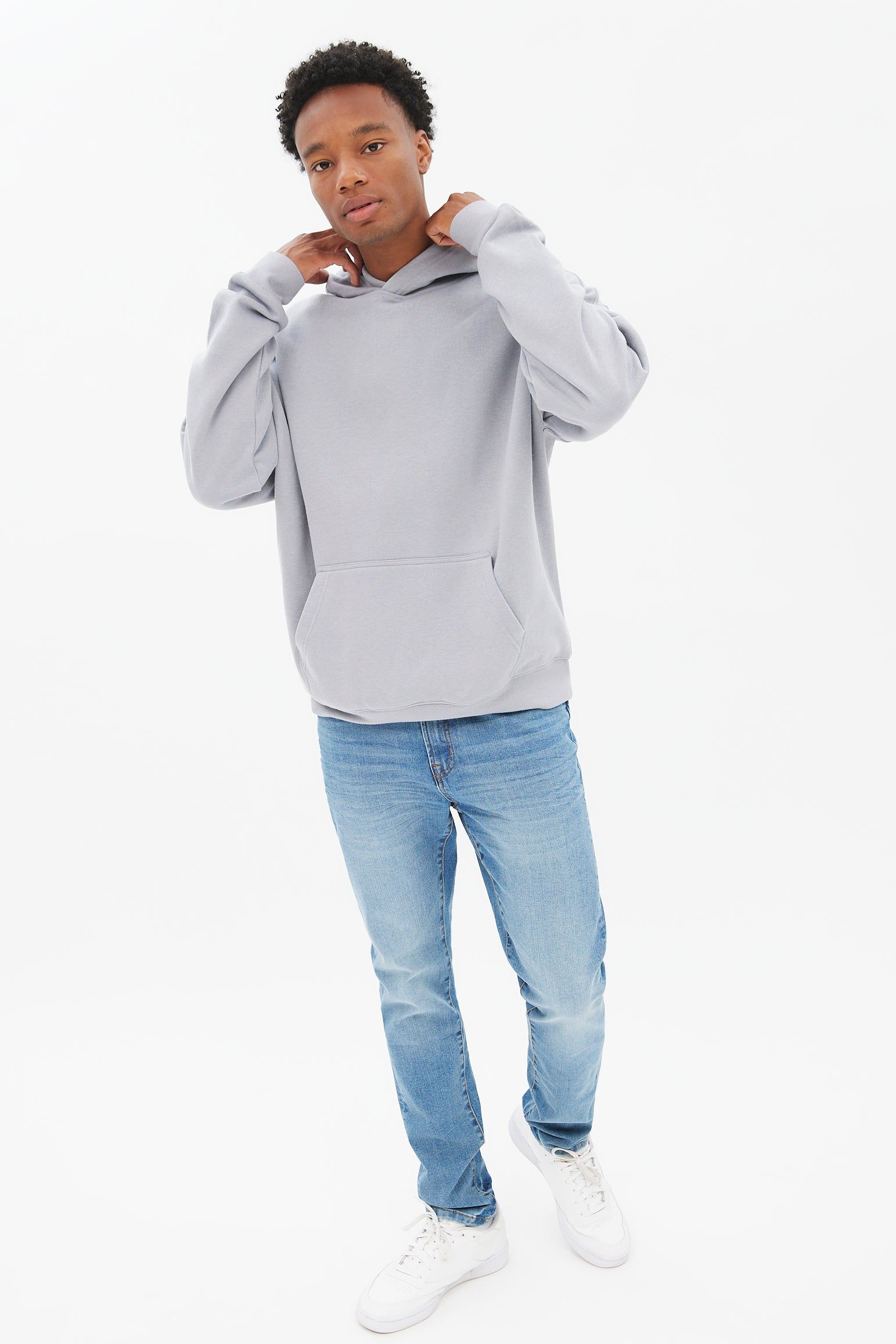 North Western Oversized Pullover Hoodie sold by Bluenotes product image thumbnail 8