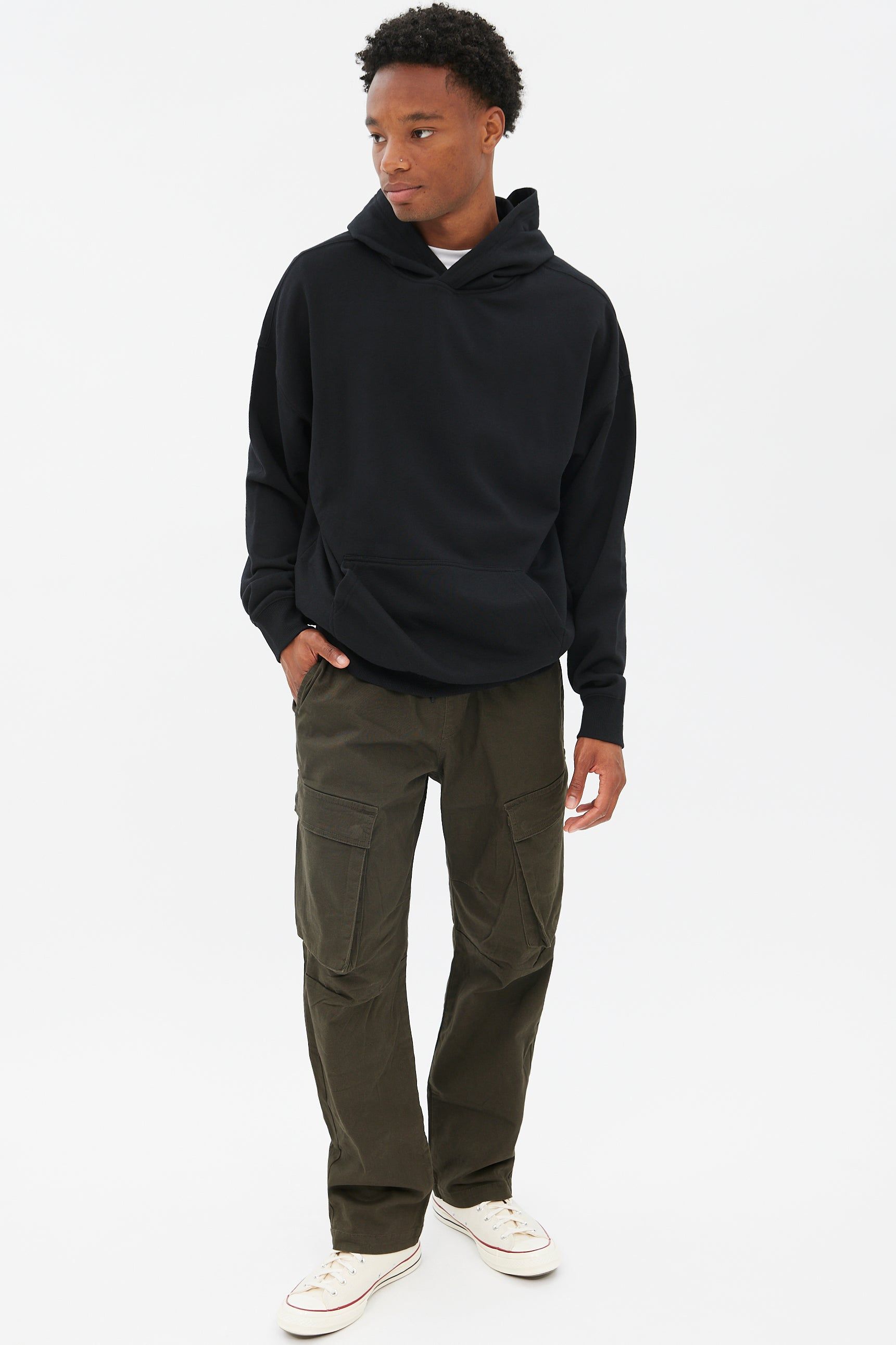 North Western Oversized Pullover Hoodie sold by Bluenotes product image thumbnail 5