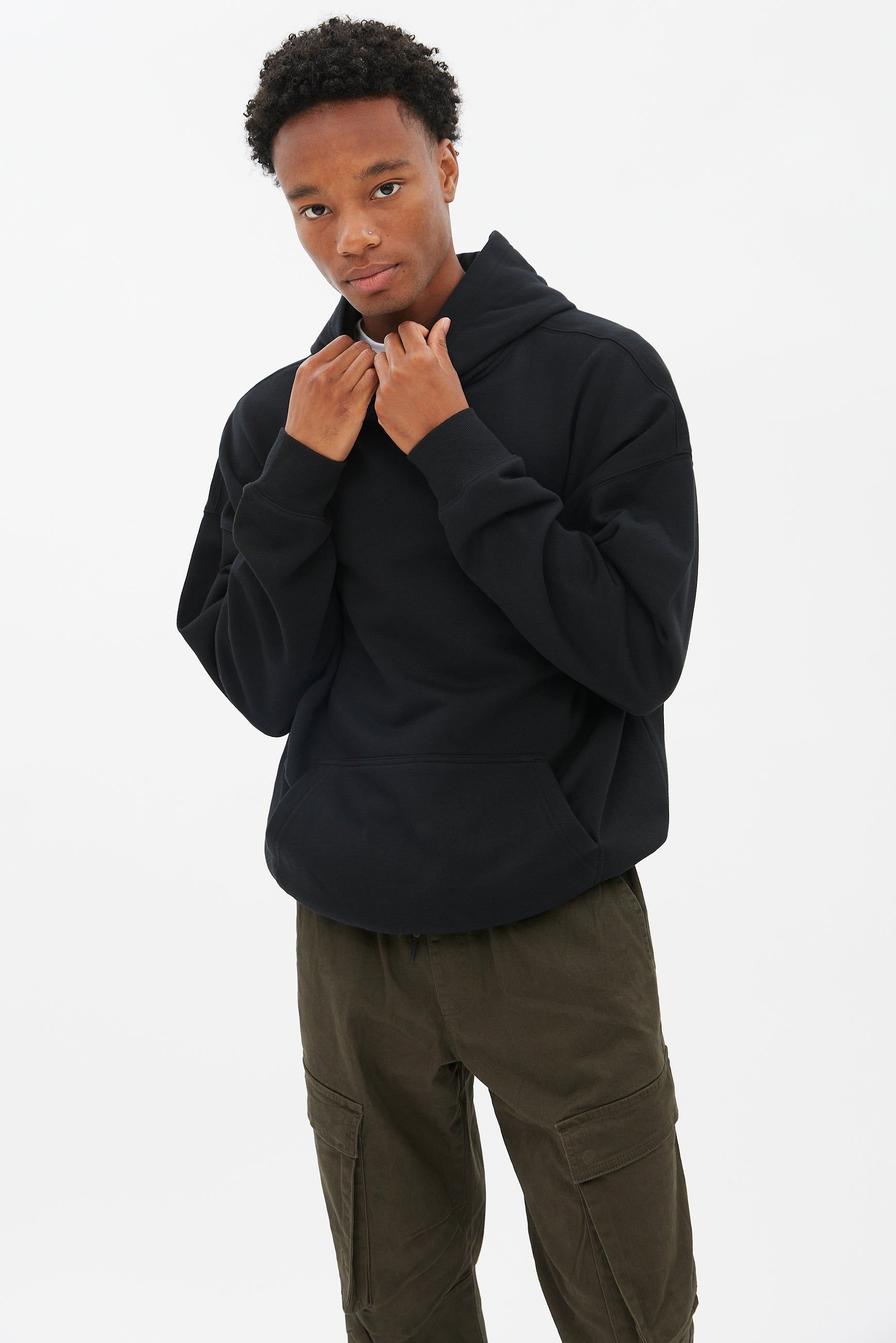 North Western Oversized Pullover Hoodie sold by Bluenotes product image thumbnail 2
