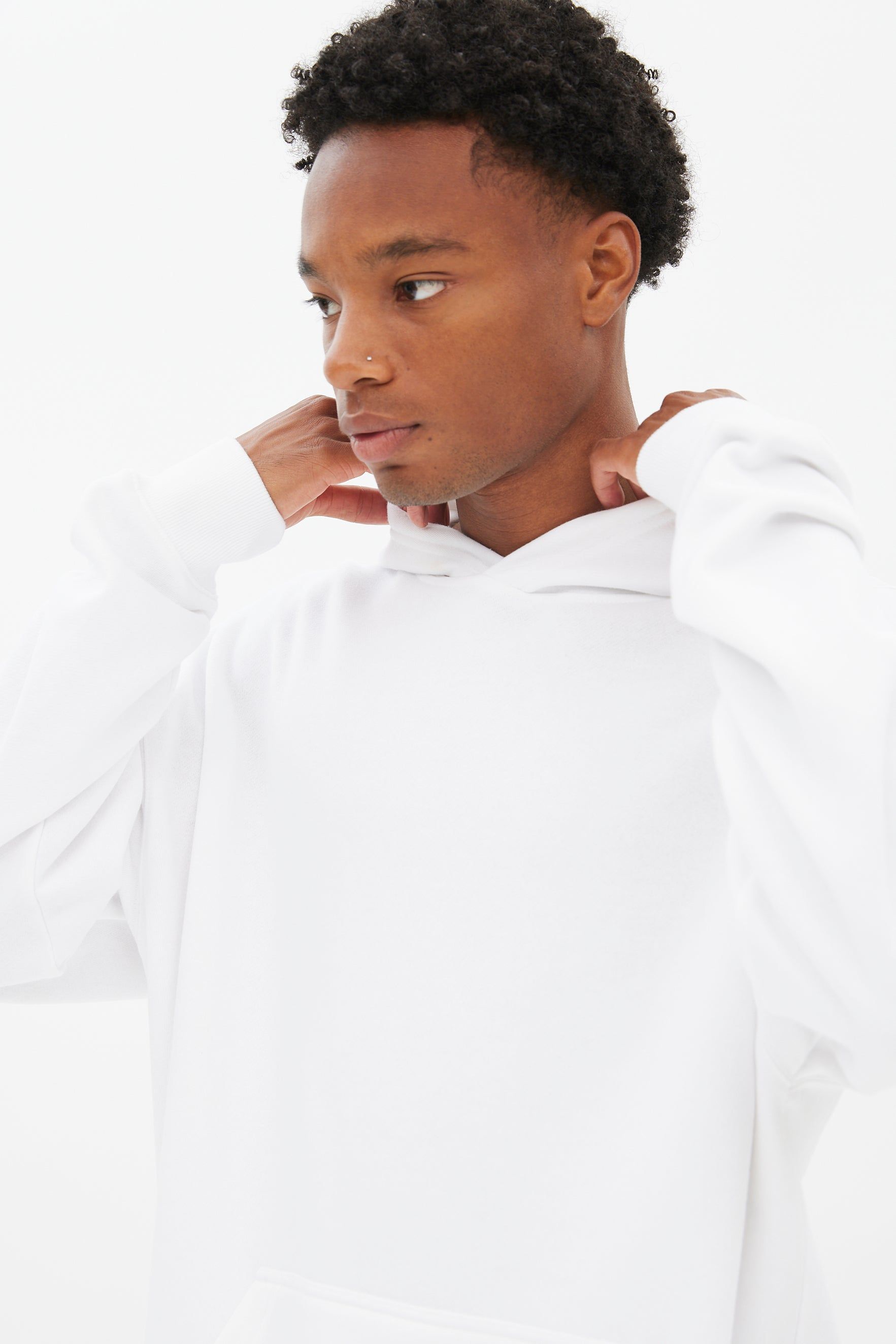 North Western Oversized Pullover Hoodie sold by Bluenotes product image thumbnail 10