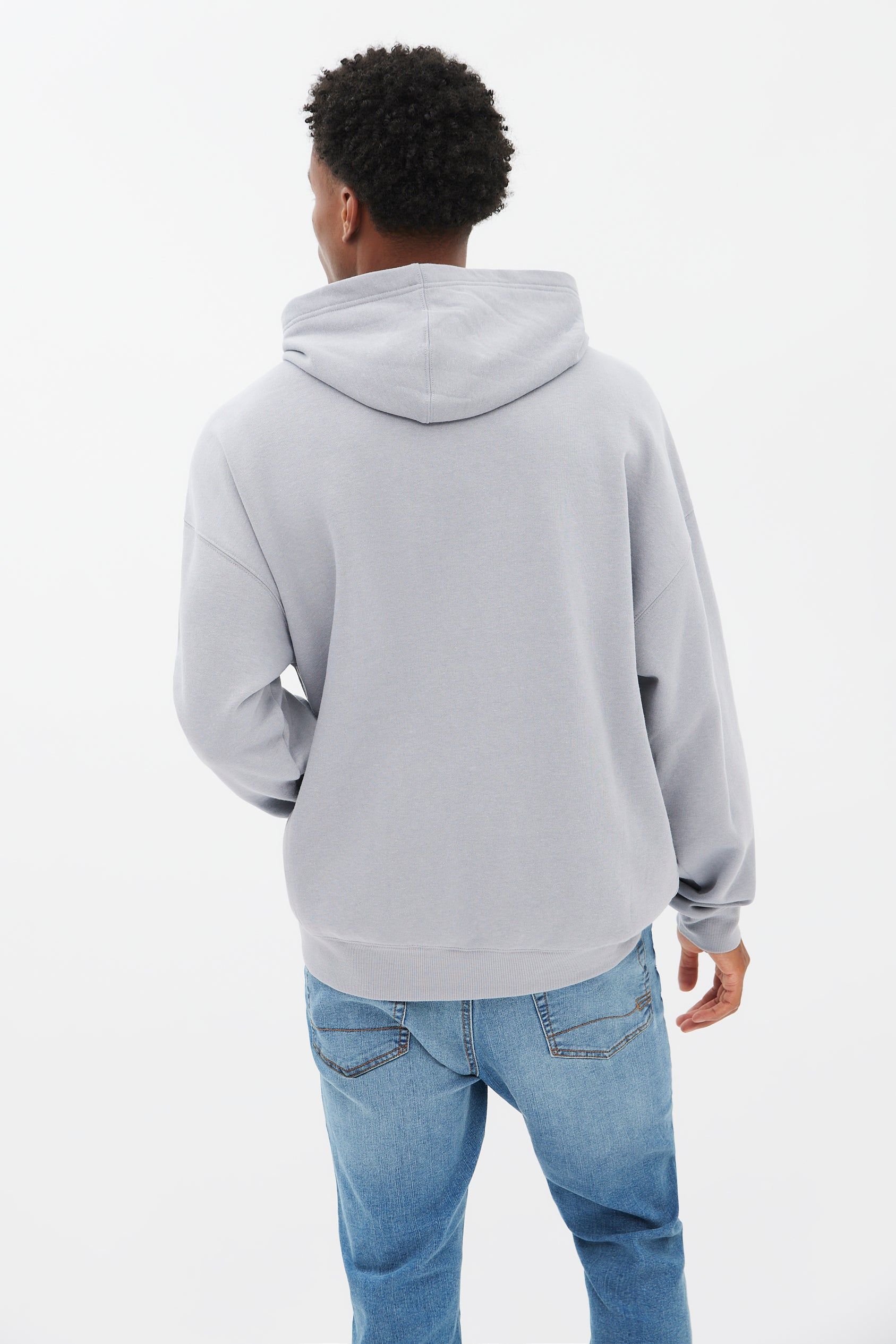 North Western Oversized Pullover Hoodie sold by Bluenotes product image thumbnail 7