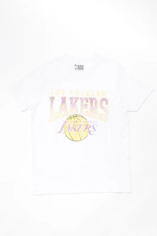 LA Lakers Graphic Tee sold by Bluenotes