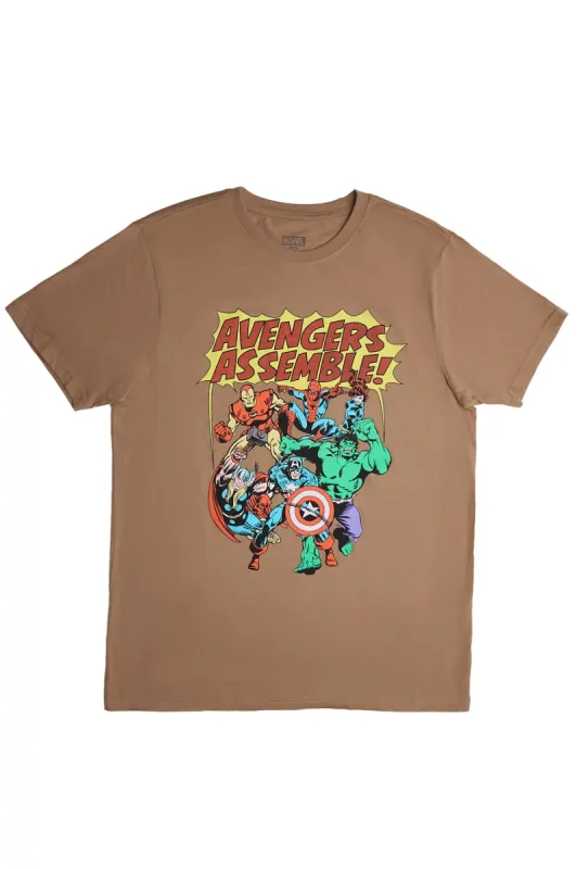 Avengers Assemble! Graphic Tee sold by Bluenotes