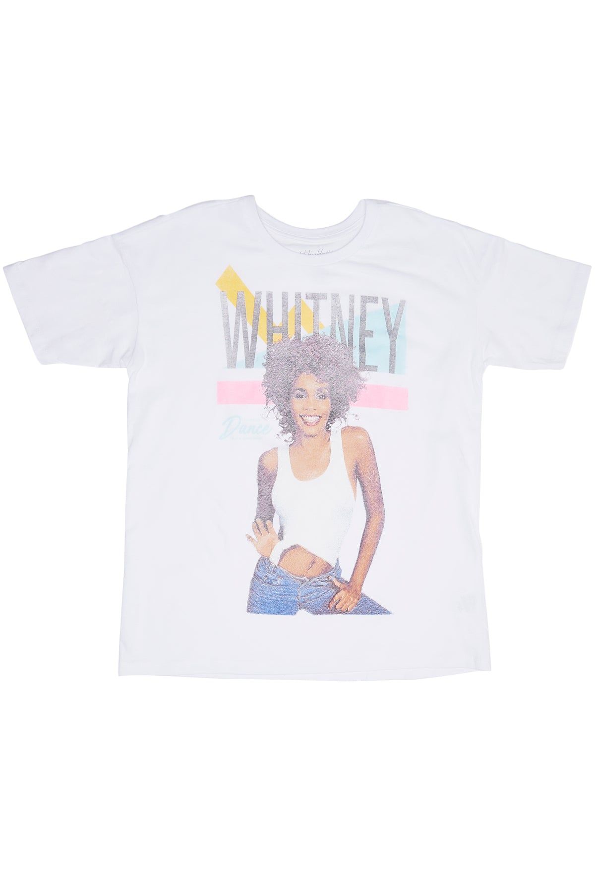 Whitney Houston Graphic Oversized Tee sold by Bluenotes