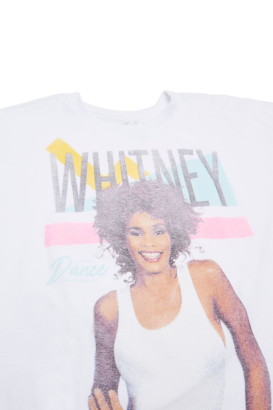 Whitney Houston Graphic Oversized Tee sold by Bluenotes product image thumbnail 2