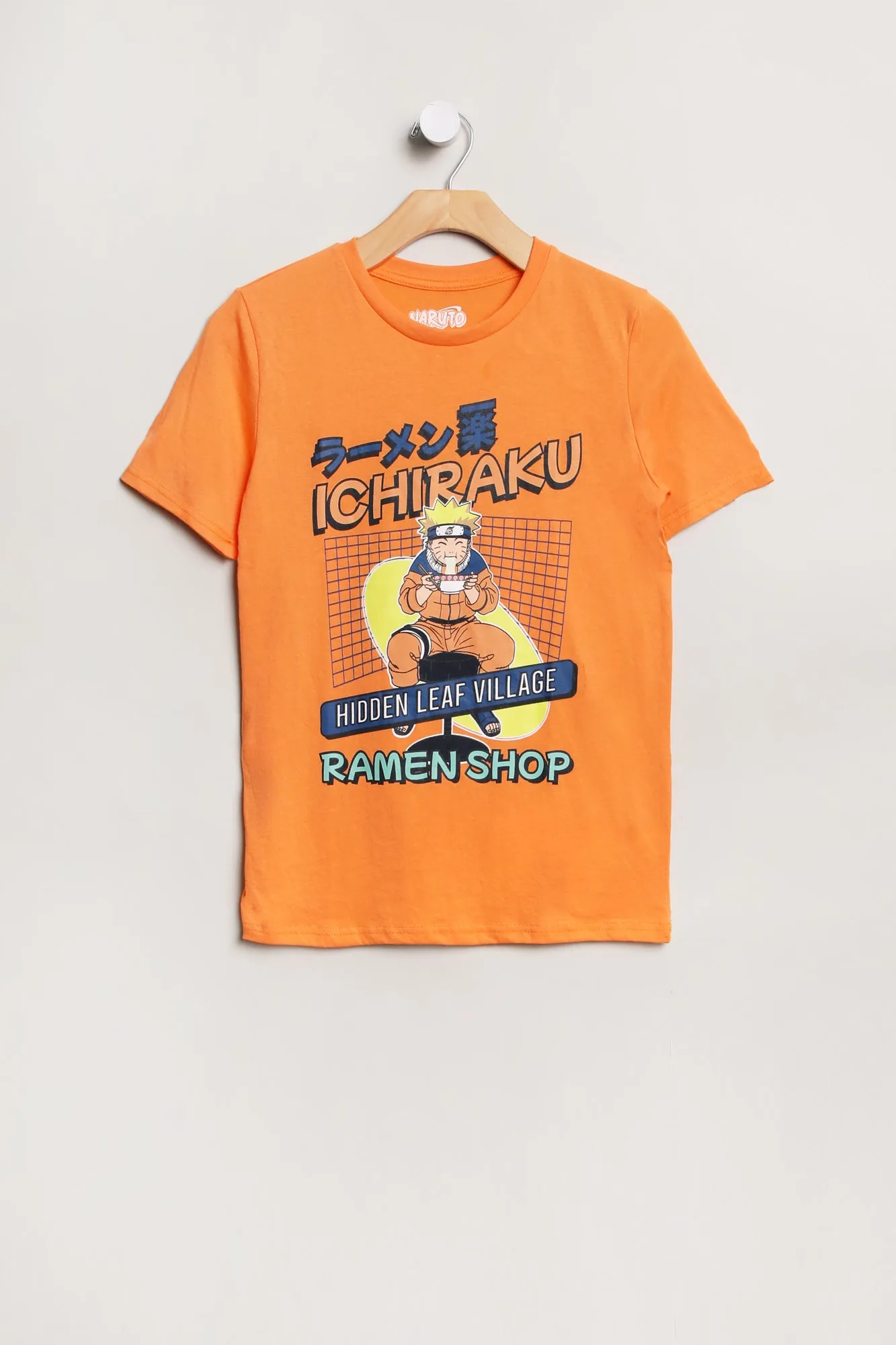 Boys' Naruto Graphic Classic Tee sold by Bluenotes