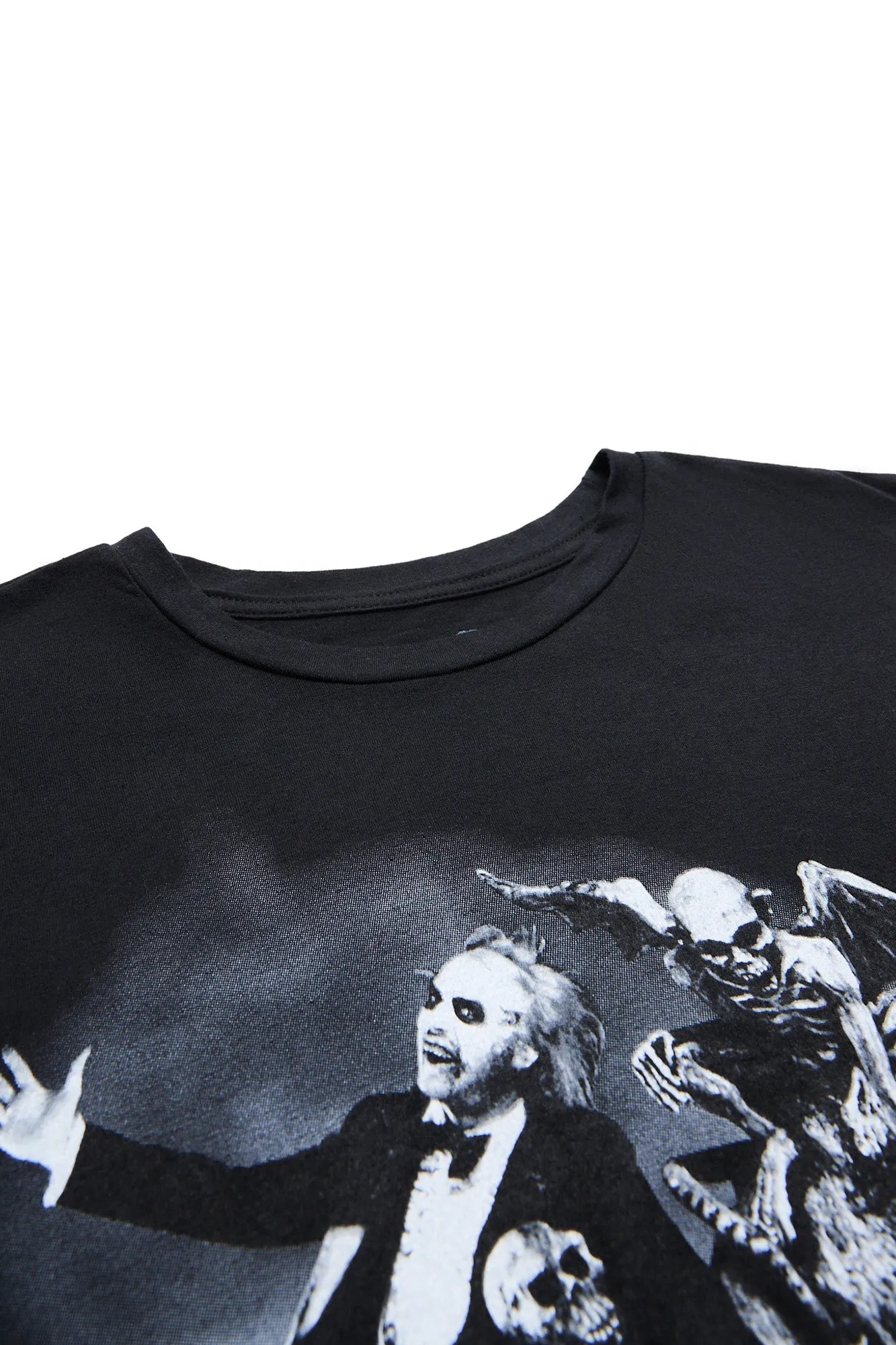 Beetlejuice Grave Graphic Relaxed Tee sold by Bluenotes product image thumbnail 2