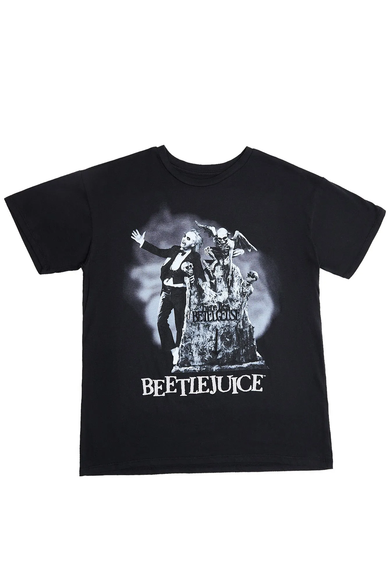 Beetlejuice Grave Graphic Relaxed Tee sold by Bluenotes