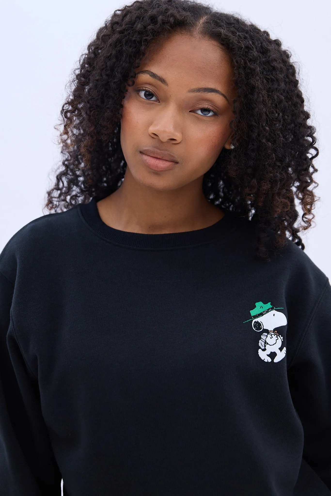 Camp Snoopy Beagle Scouts Graphic Crew Neck Sweatshirt sold by Bluenotes product image thumbnail 3
