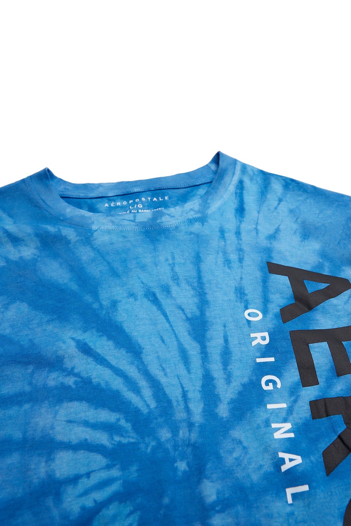 AERO 87 Vertical Graphic Tie Dye Tee sold by Bluenotes product image thumbnail 4