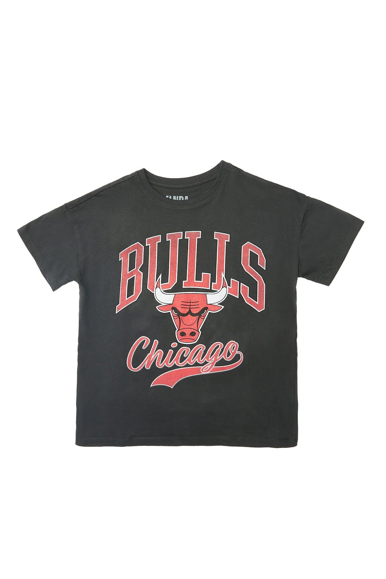 Chicago Bulls Graphic Boyfriend Tee sold by Bluenotes