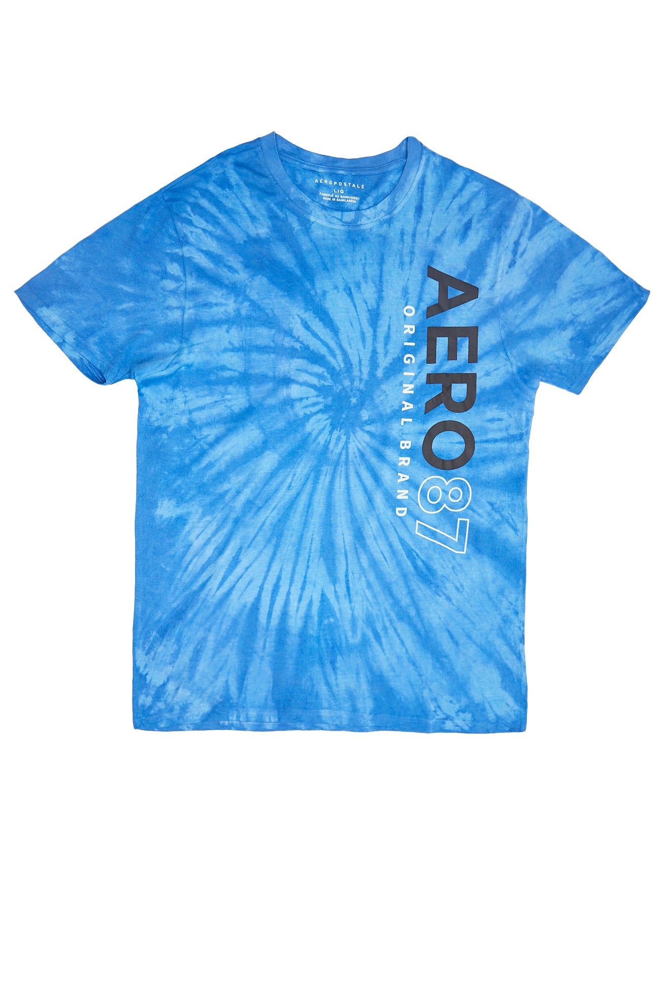 AERO 87 Vertical Graphic Tie Dye Tee sold by Bluenotes product image thumbnail 3