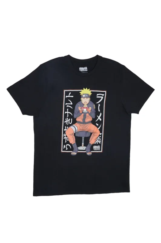 Naruto Ramen Noodles Graphic Tee sold by Bluenotes