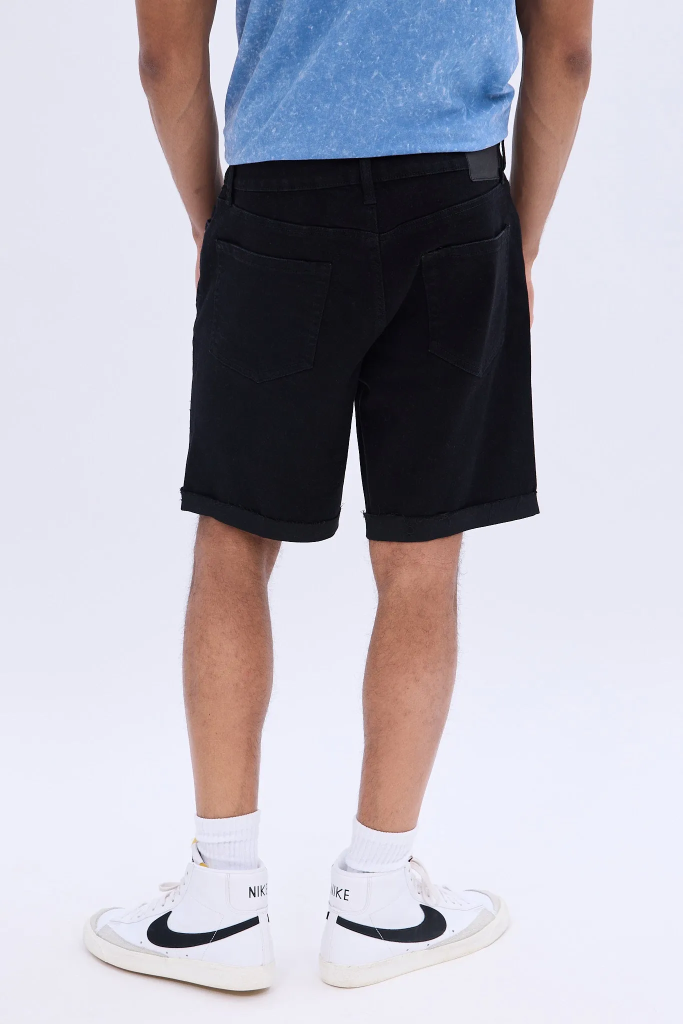 Rip & Repair Denim Short sold by Bluenotes product image thumbnail 3