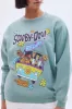 Scooby-Doo! Graphic Crew Neck Oversized Sweatshirt sold by Bluenotes