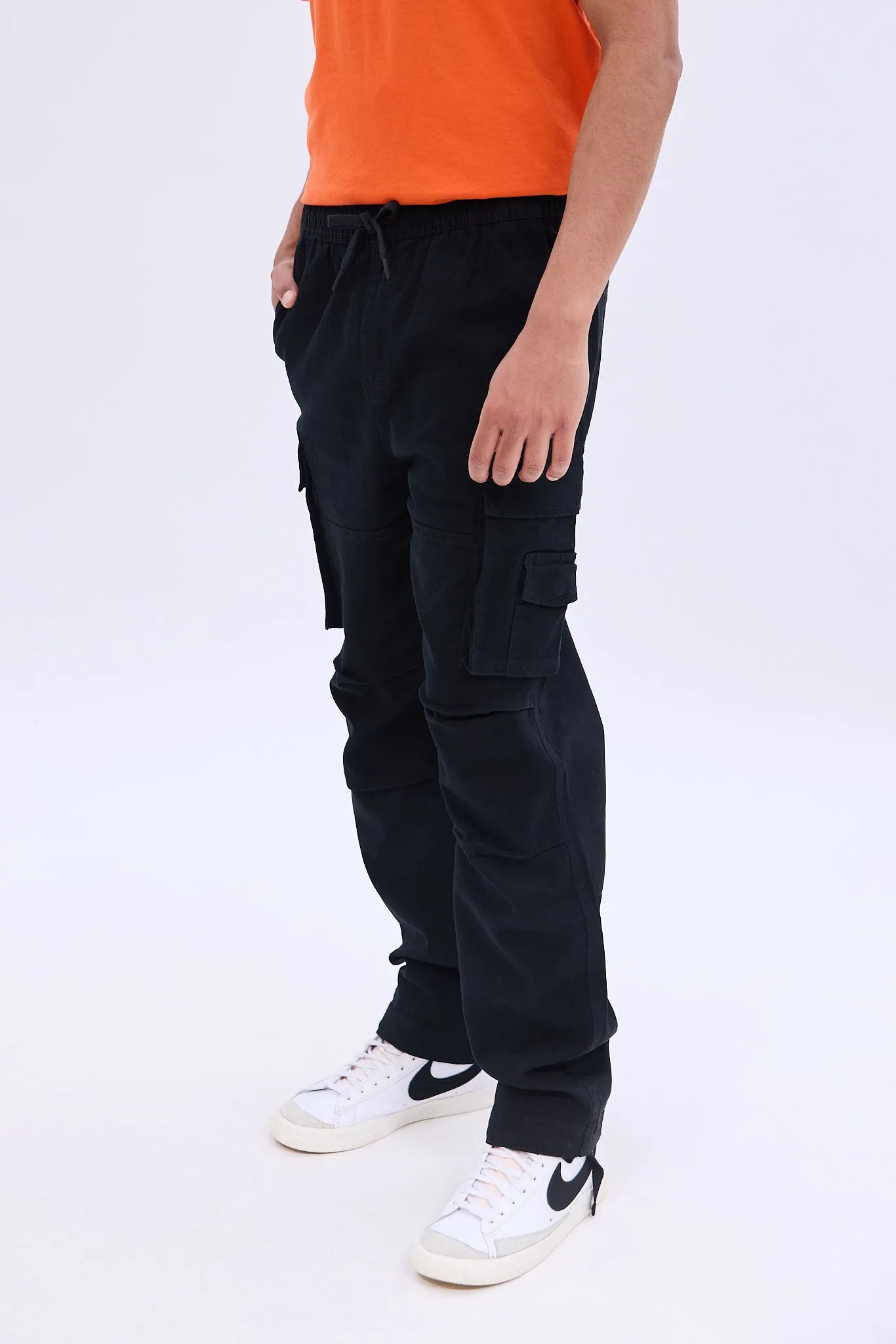 Cinched Relaxed Cargo Twill Pant sold by Bluenotes product image thumbnail 2