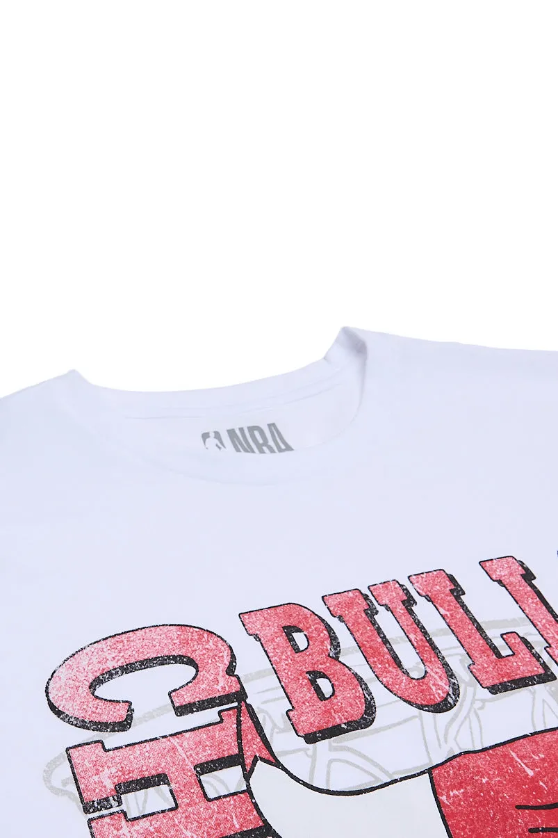 Chicago Bulls NBA Champions Graphic Tee sold by Bluenotes product image thumbnail 2