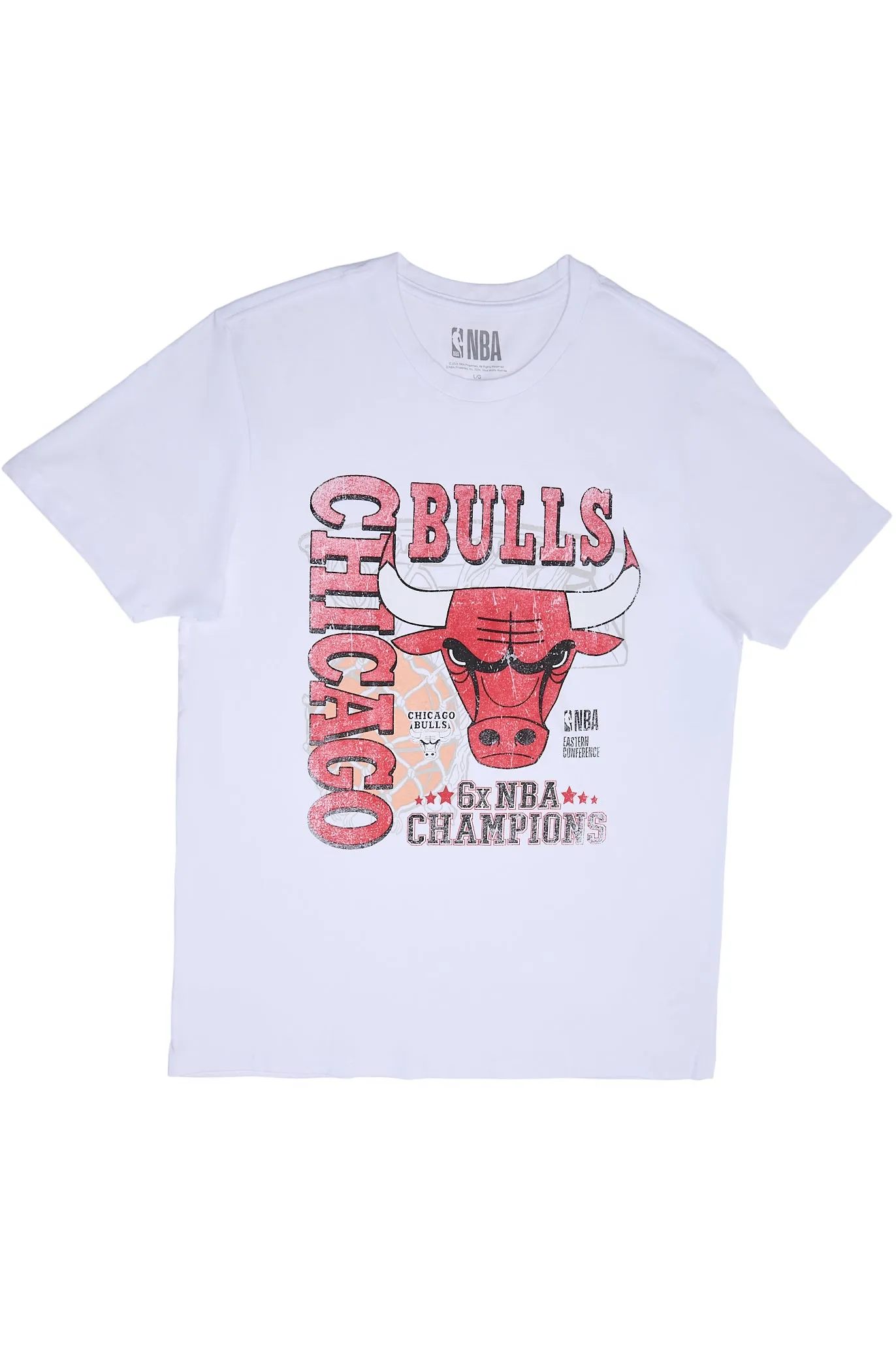 Chicago Bulls NBA Champions Graphic Tee sold by Bluenotes