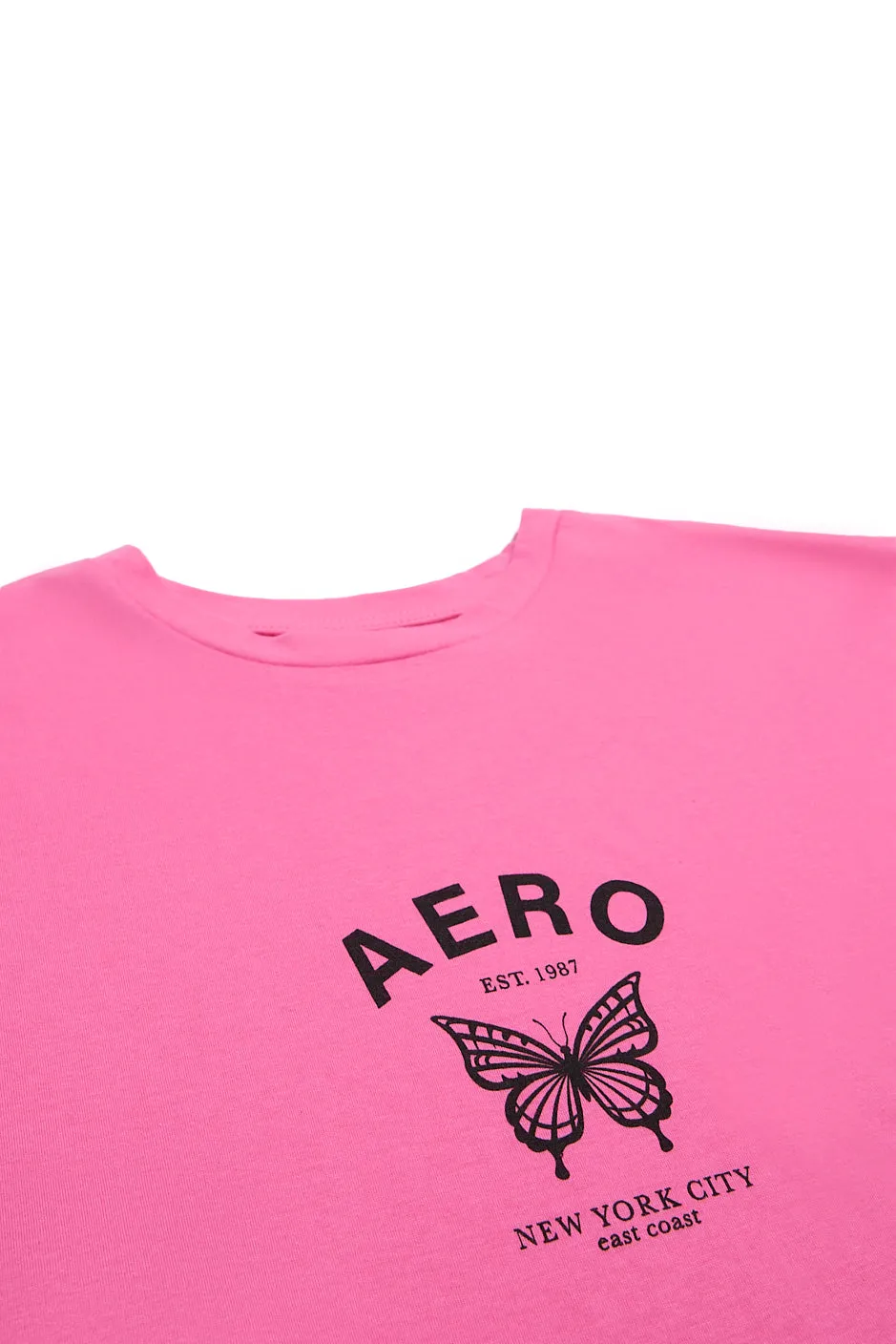 AERO Butterfly NYC Graphic Relaxed Tee sold by Bluenotes product image thumbnail 2