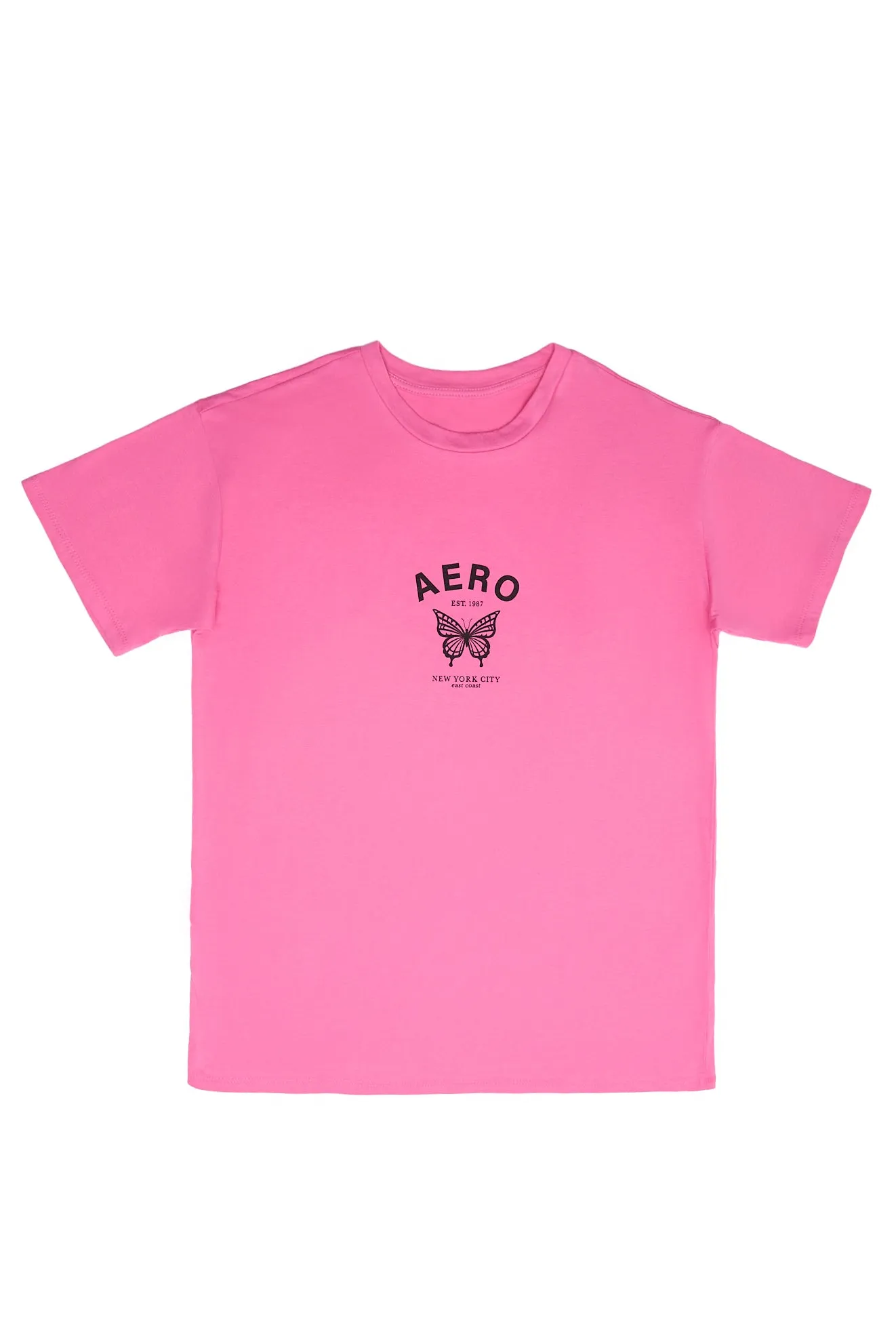AERO Butterfly NYC Graphic Relaxed Tee sold by Bluenotes