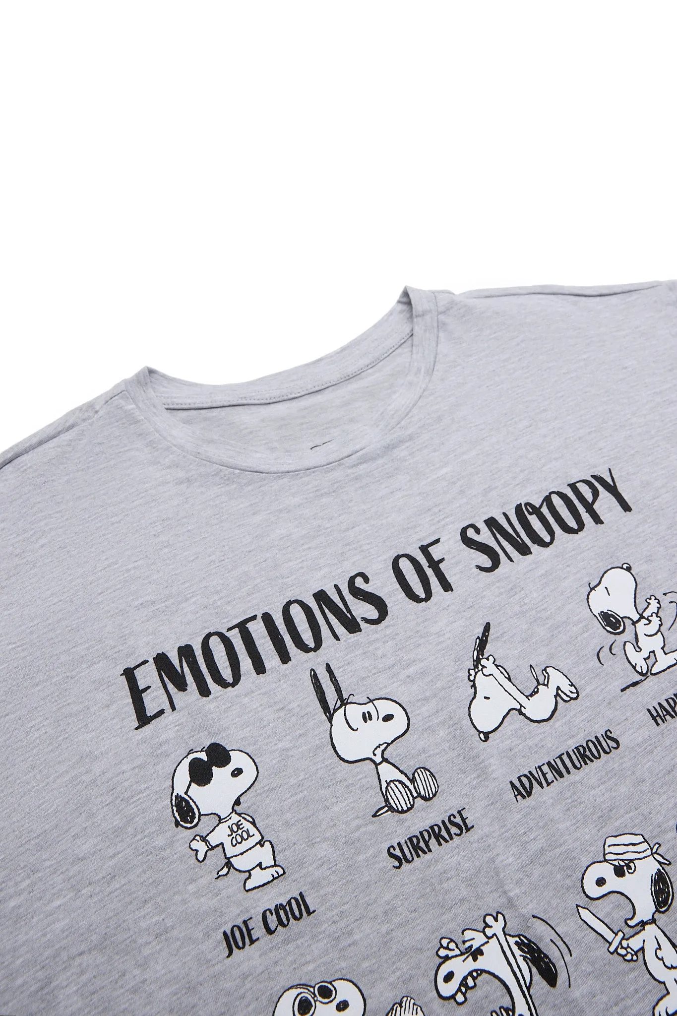 Peanuts Snoopy Emotions Graphic Relaxed Tee sold by Bluenotes product image thumbnail 2