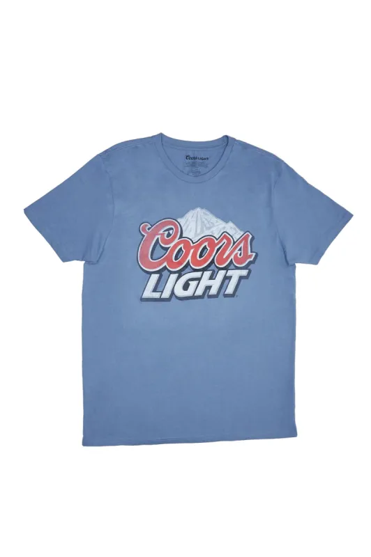 Coors Light Graphic Tee sold by Bluenotes
