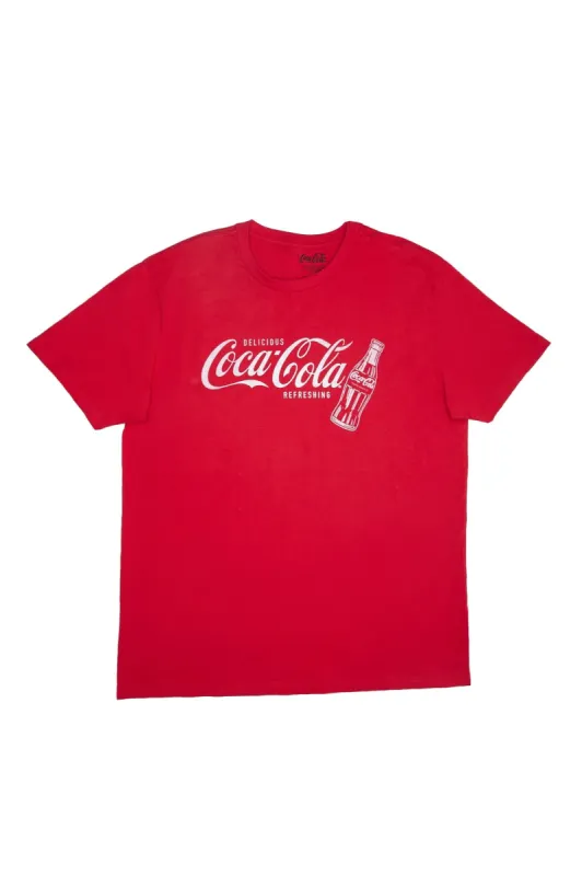 Delicious Coca-Cola Graphic Tee sold by Bluenotes