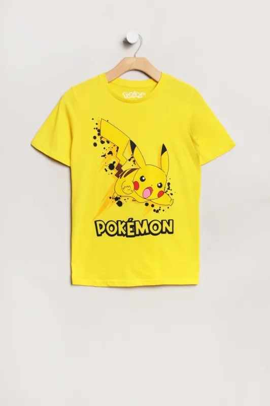 Boys' Pokémon Graphic Classic Tee sold by Bluenotes