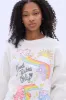 Care Bears Vibes Graphic Crew Neck Sweatshirt sold by Bluenotes