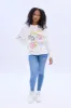 Care Bears Vibes Graphic Crew Neck Sweatshirt sold by Bluenotes