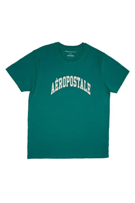 Aéropostale Arc Graphic Tee sold by Bluenotes
