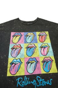 The Rolling Stones Graphic Boyfriend Tee sold by Bluenotes