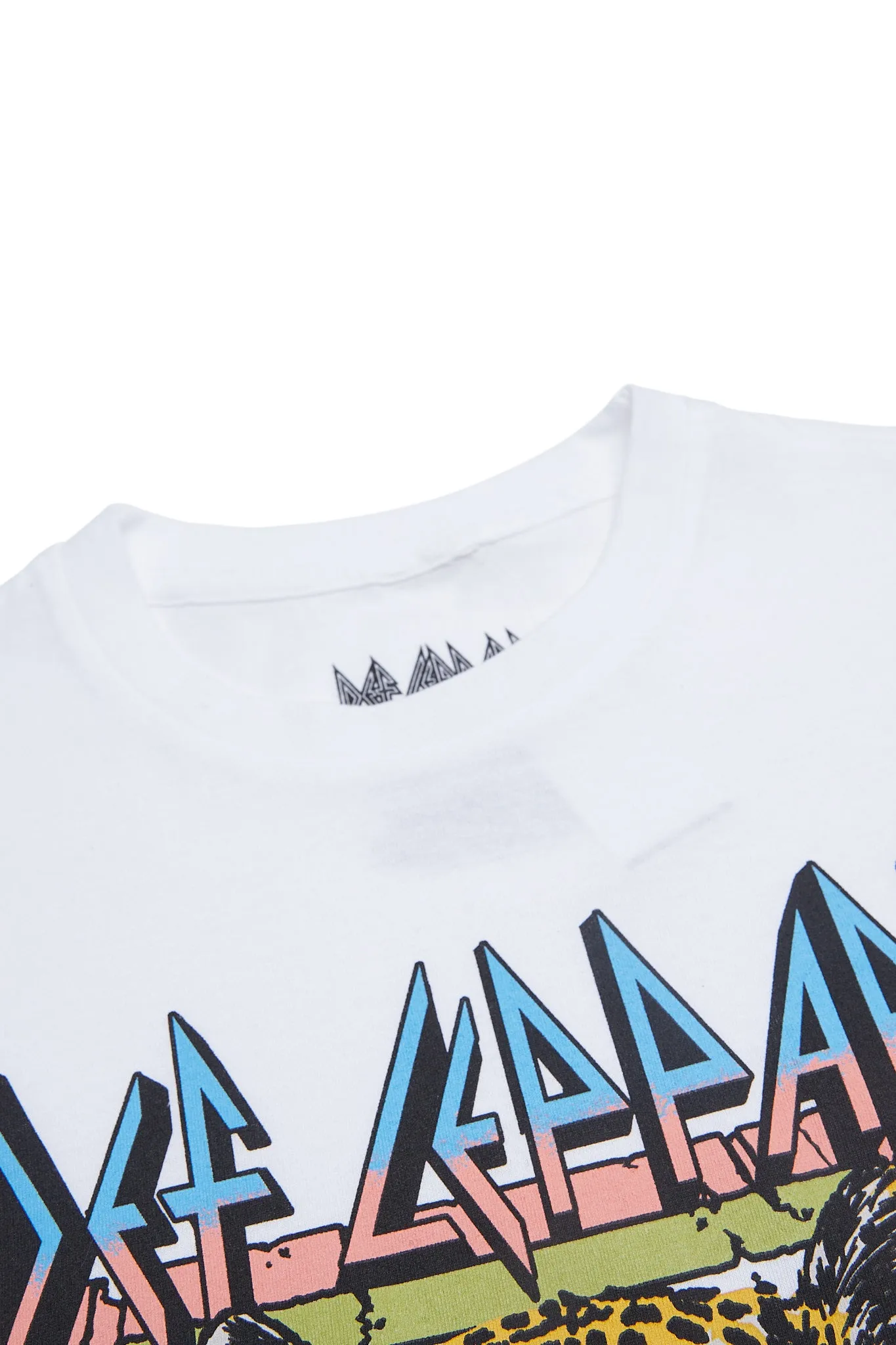 Def Leppard Graphic Boyfriend Tee sold by Bluenotes product image thumbnail 2