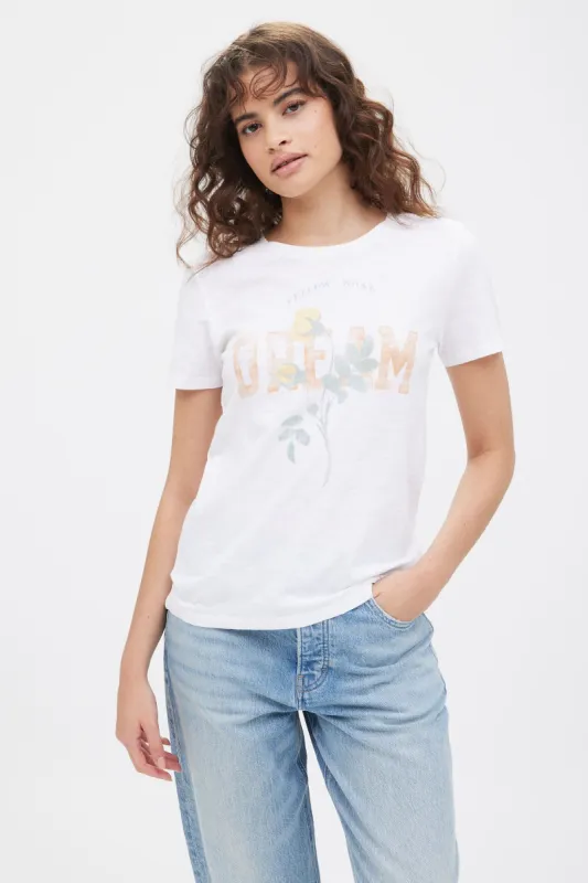 Dream Floral Tee sold by Bluenotes