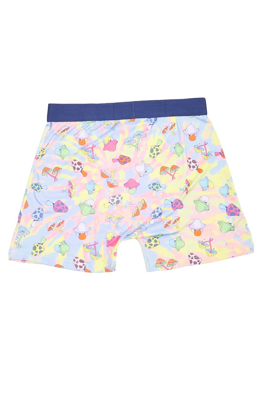 AERO Trippy Mushrooms Printed Boxer Briefs sold by Bluenotes product image thumbnail 2