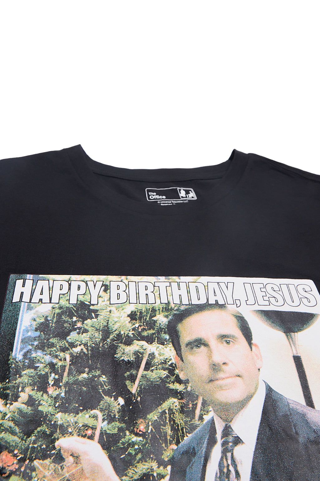 The Office Happy Birthday Jesus Graphic Tee sold by Bluenotes product image thumbnail 2