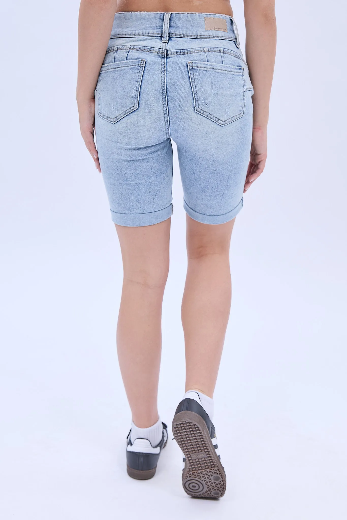 High Rise Bermuda Denim Short sold by Bluenotes product image thumbnail 2