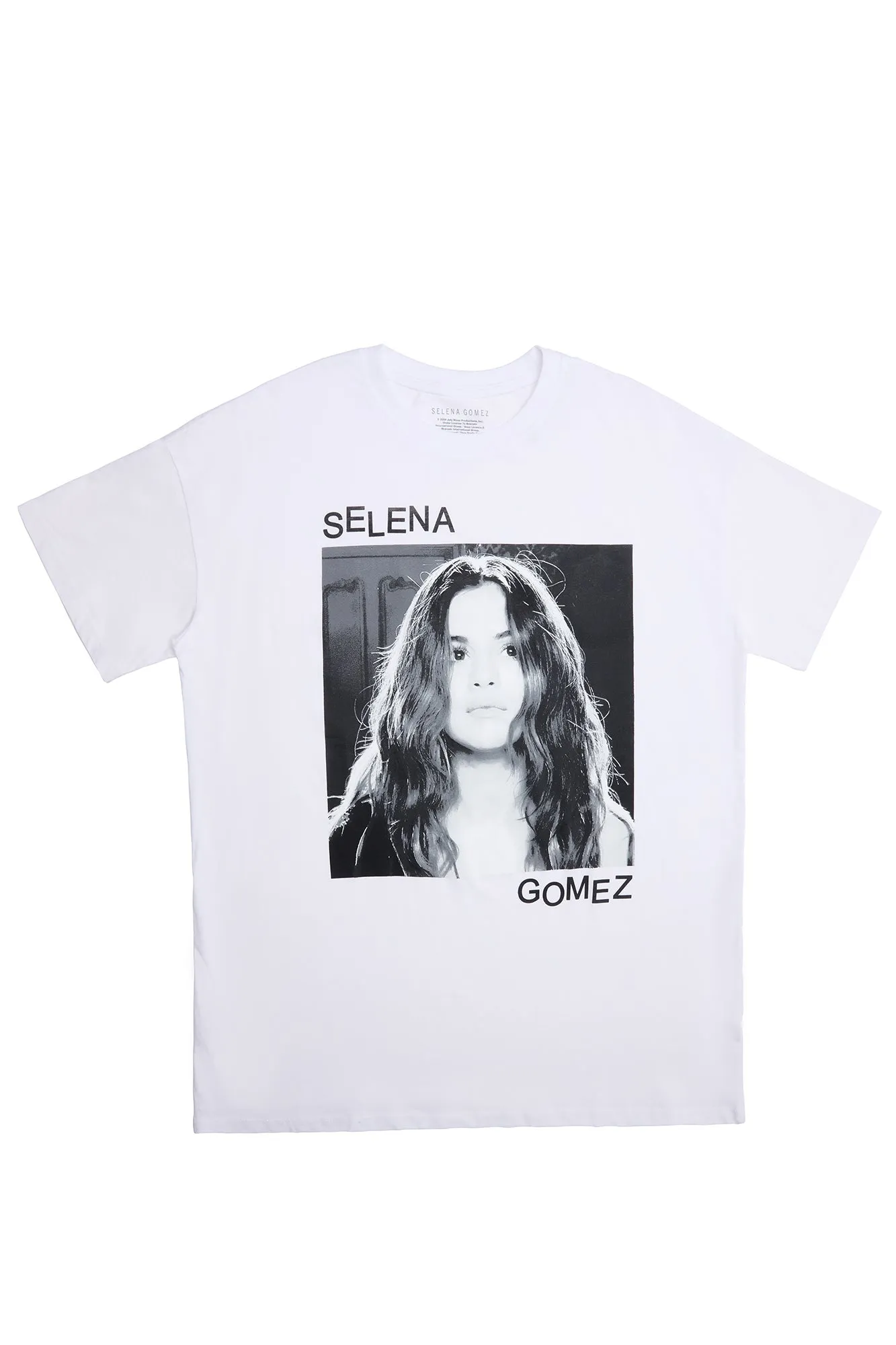 Selena Gomez Graphic Relaxed Tee sold by Bluenotes