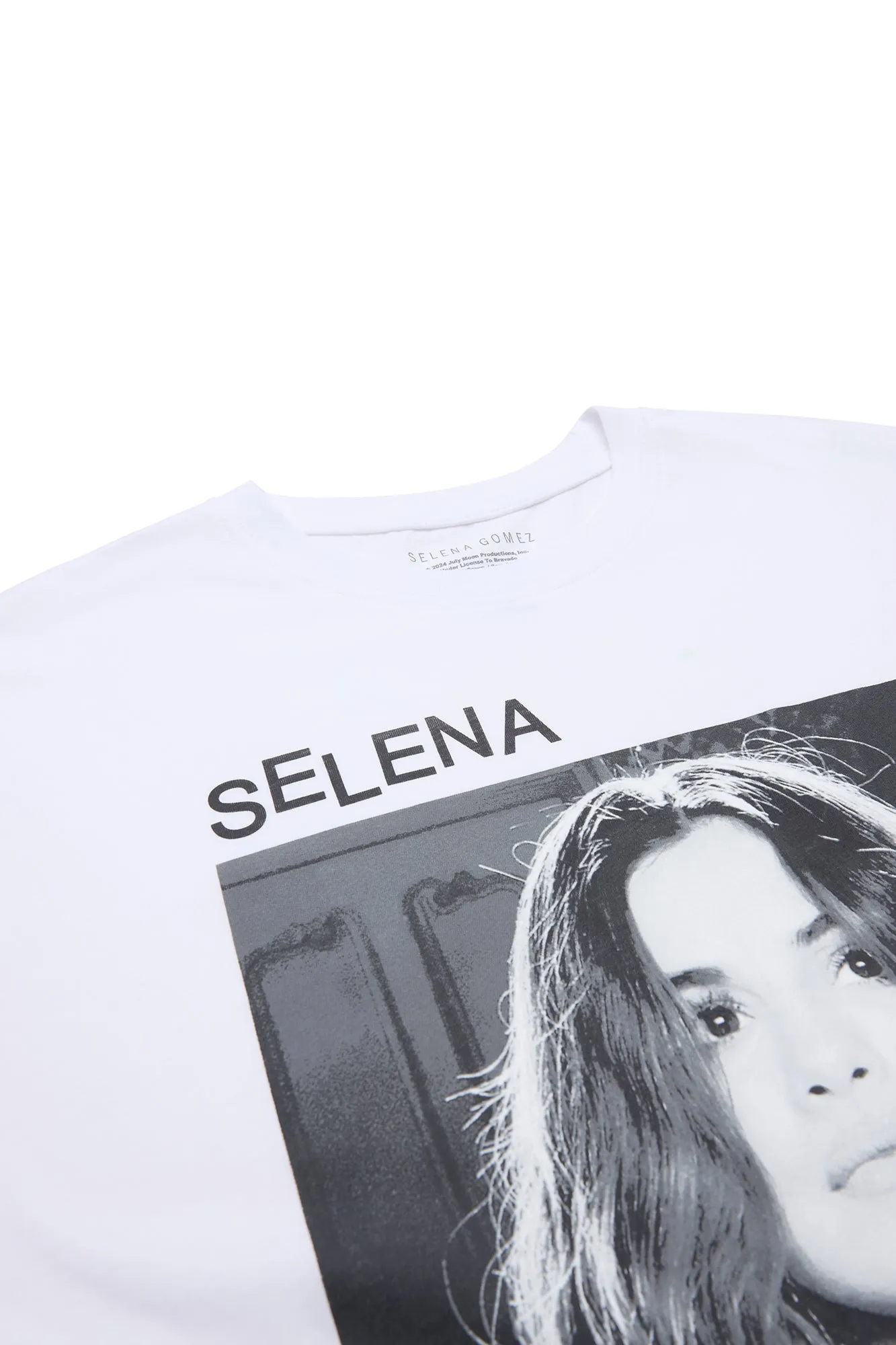 Selena Gomez Graphic Relaxed Tee sold by Bluenotes product image thumbnail 2