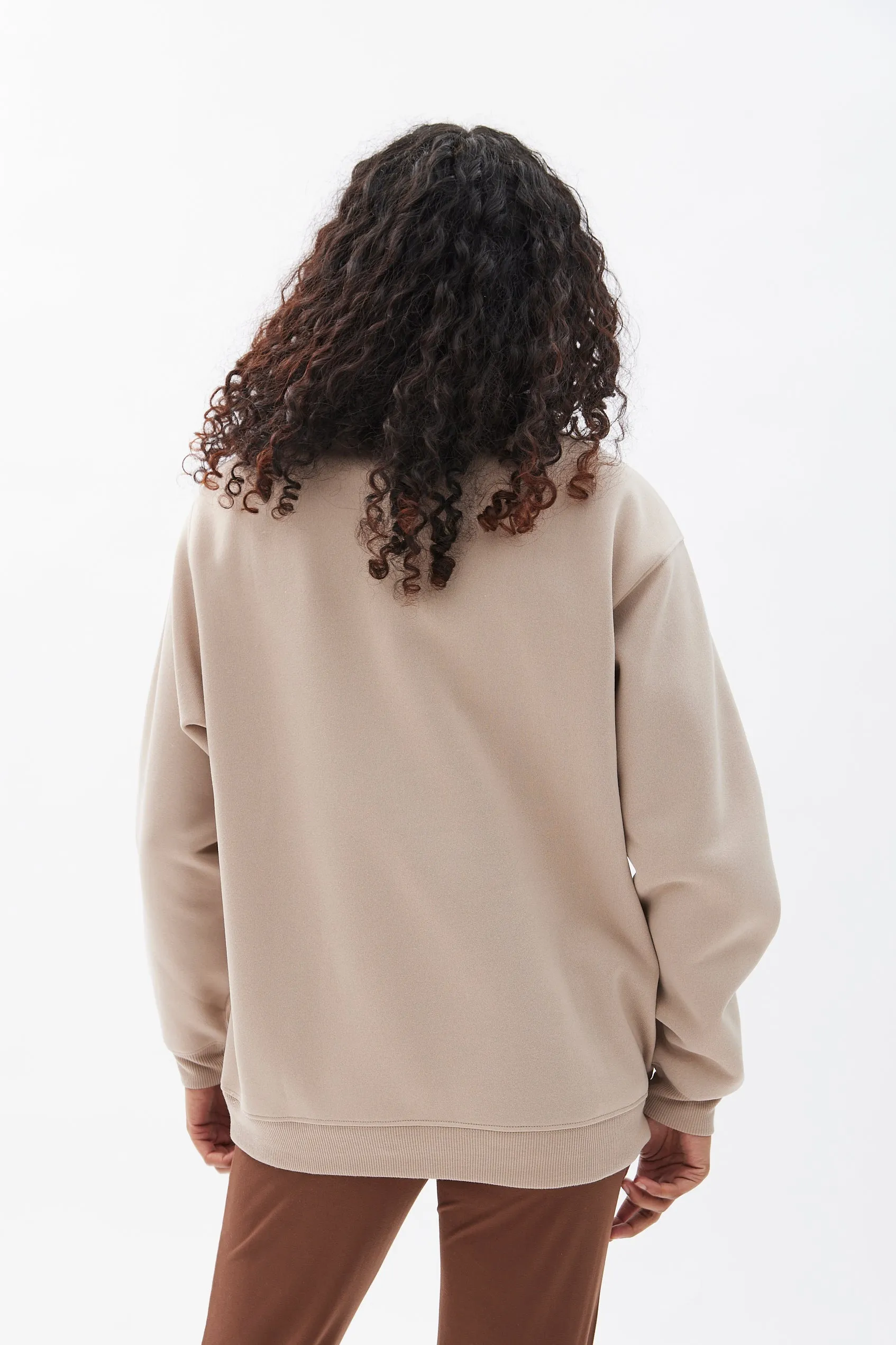 Scooby-Doo Graphic Crew Neck Oversized Sweatshirt sold by Bluenotes product image thumbnail 4