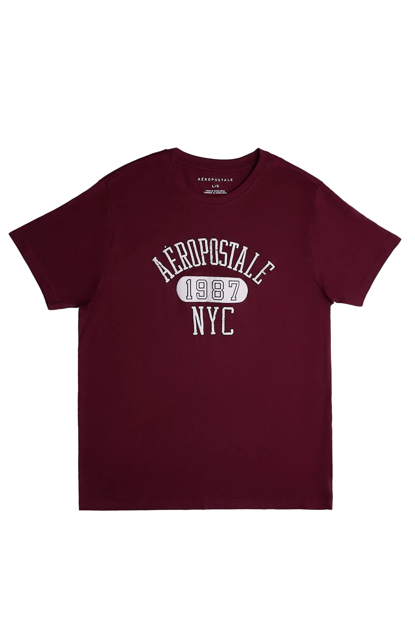 Aéropostale 1987 NYC Graphic Tee sold by Bluenotes product image thumbnail 3