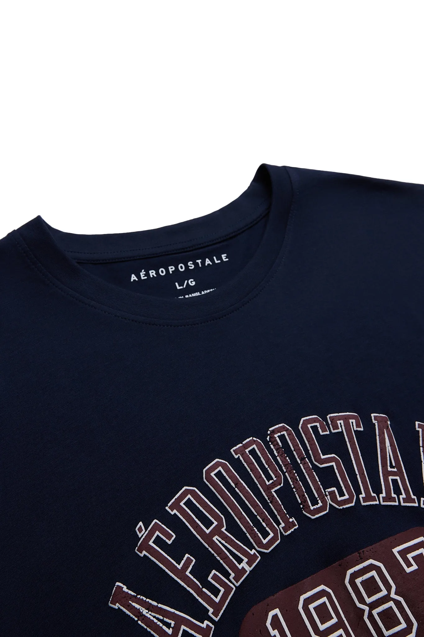 Aéropostale 1987 NYC Graphic Tee sold by Bluenotes product image thumbnail 2