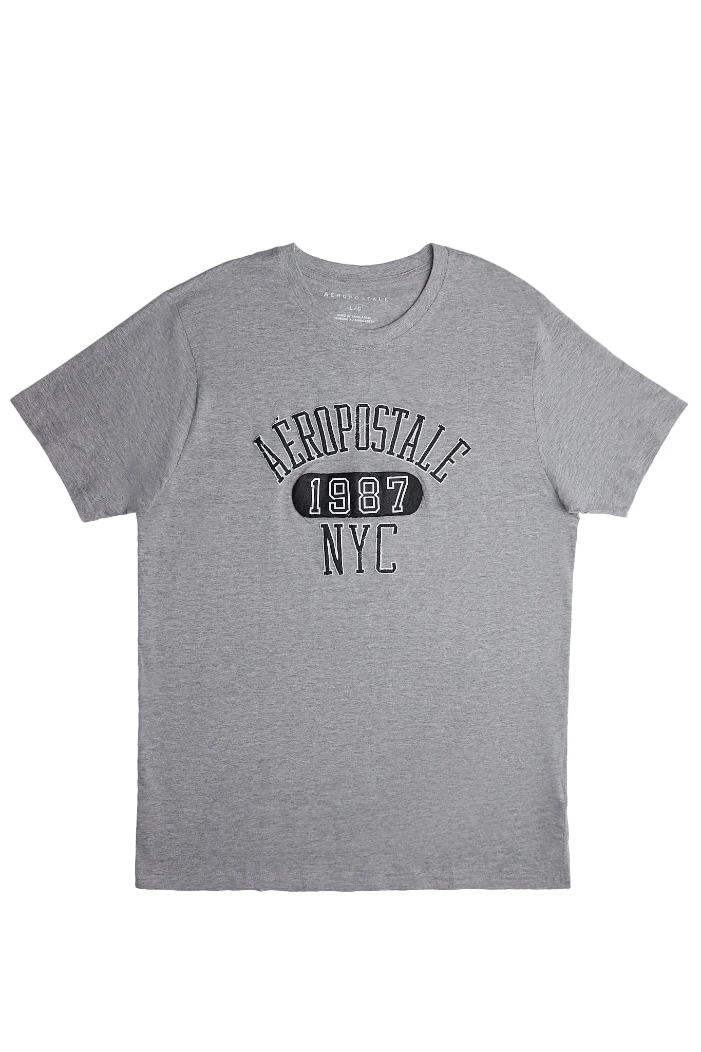 Aéropostale 1987 NYC Graphic Tee sold by Bluenotes product image thumbnail 4
