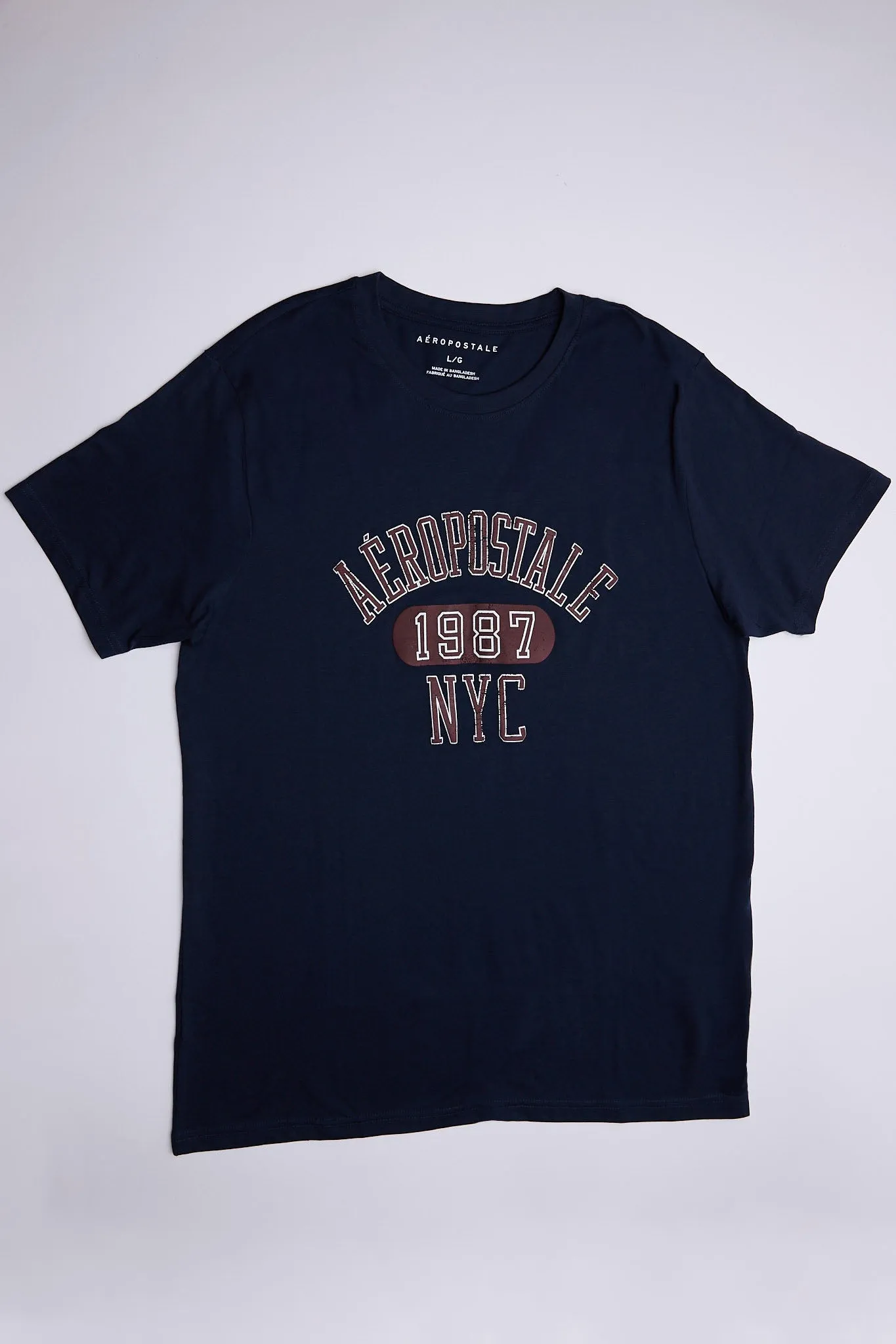 Aéropostale 1987 NYC Graphic Tee sold by Bluenotes