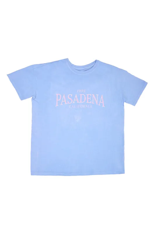 Pasadena California Graphic Boyfriend Tee sold by Bluenotes
