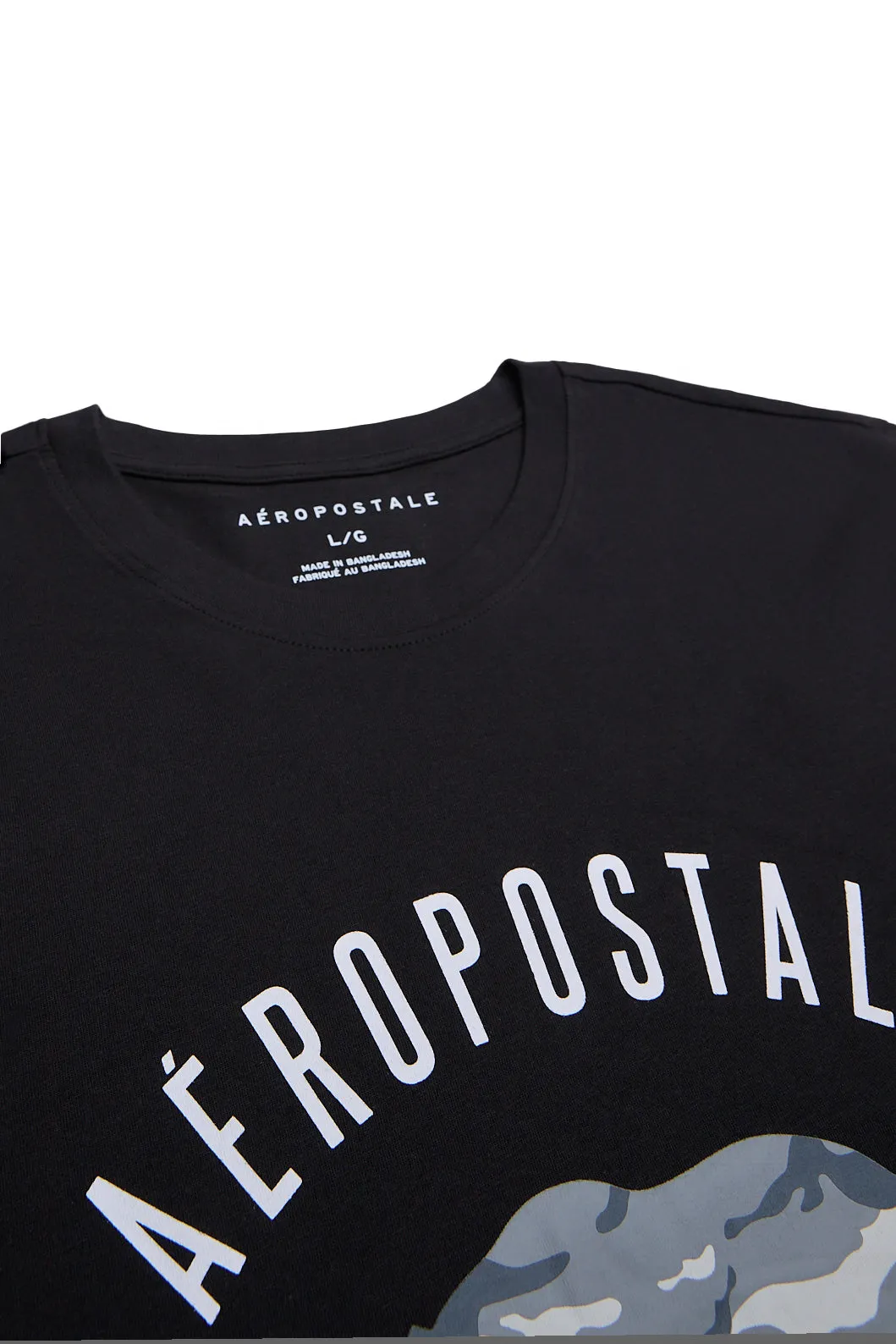 AERO Camouflage Bear California Graphic Tee sold by Bluenotes product image thumbnail 5